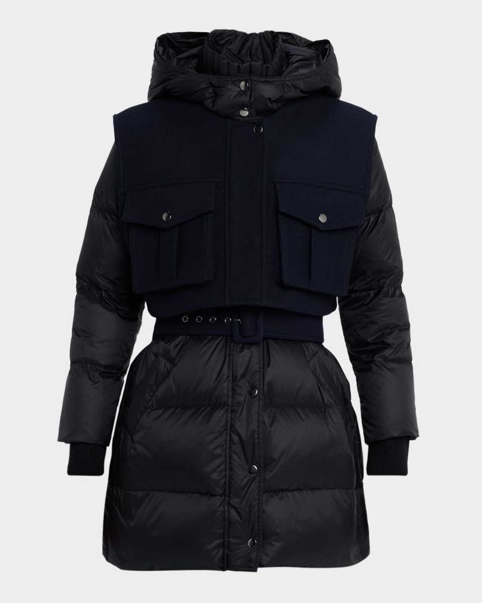 Jarvis Layered Puffer Jacket